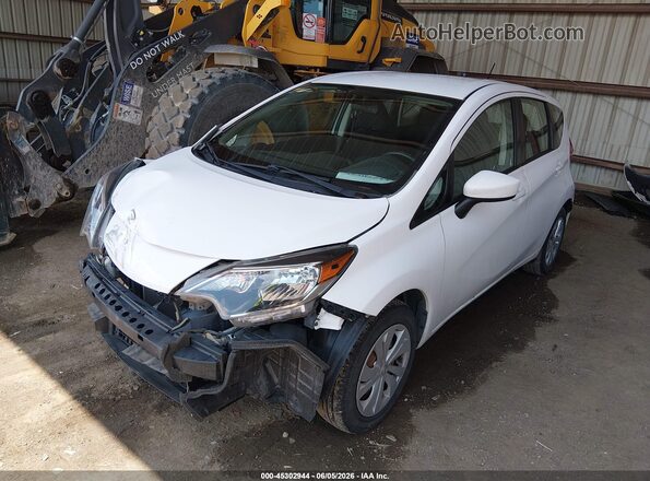 3N1CE2CP5HL375855 2017 NISSAN VERSA NOTE White Առջևի ձախ երեք քառորդ տեսարան