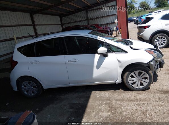 3N1CE2CP5HL375855 2017 NISSAN VERSA NOTE White Սալոնի 360 աստիճան տեսք