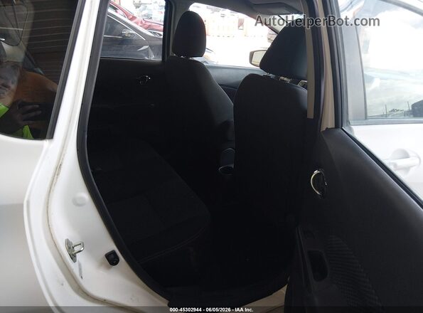 3N1CE2CP5HL375855 2017 NISSAN VERSA NOTE White VIN կոդի պիտակի տեսք