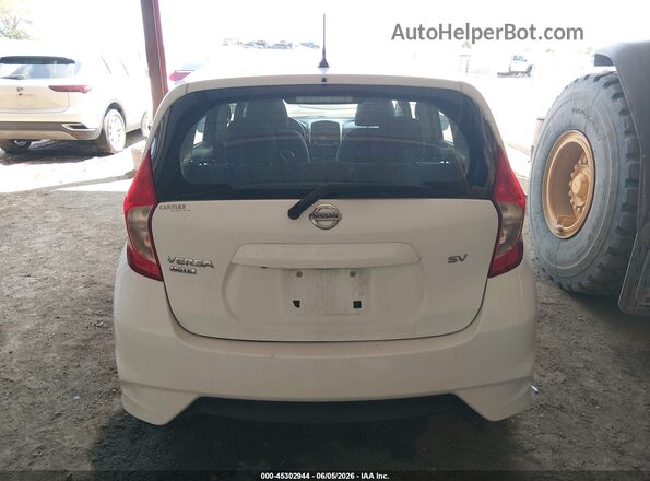3N1CE2CP5HL375855 2017 NISSAN VERSA NOTE White 