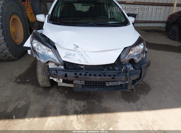 3N1CE2CP5HL375855 2017 NISSAN VERSA NOTE White Դիմացի տեսք