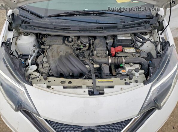 3N1CE2CP5HL376469 2017 NISSAN VERSA White Rear interior view