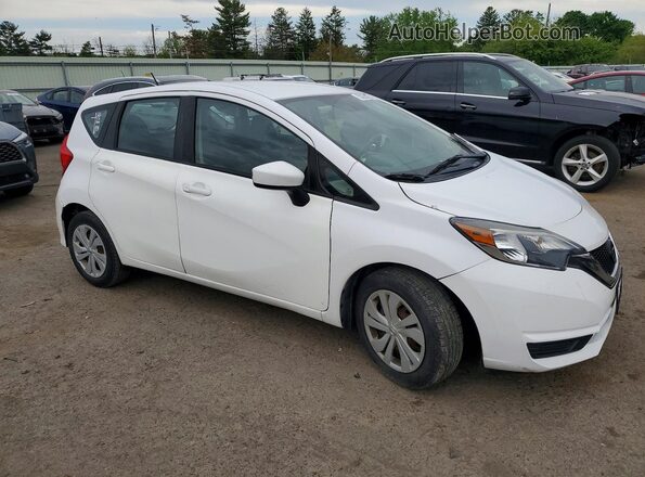 3N1CE2CP5HL376469 2017 NISSAN VERSA White Front right