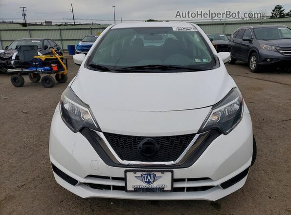 3N1CE2CP5HL376469 2017 NISSAN VERSA White Front view