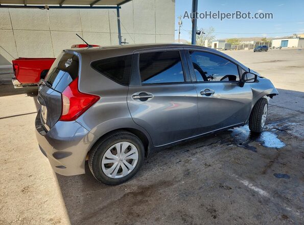 3N1CE2CP5HL378092 2017 NISSAN VERSA Gray Задня права чверть