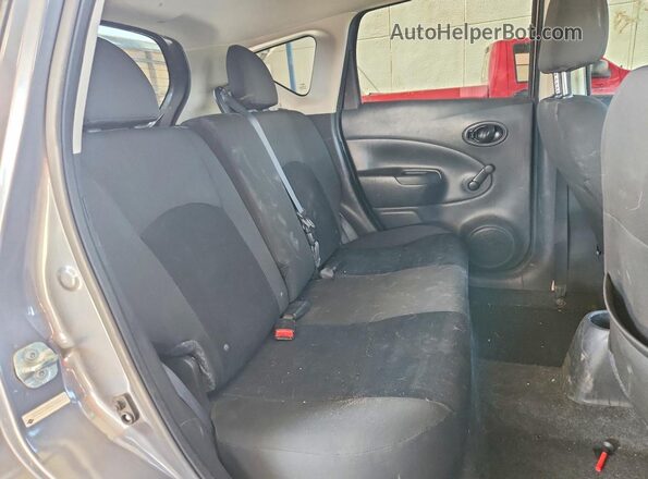 3N1CE2CP5HL378092 2017 NISSAN VERSA Gray Вид задніх сидінь