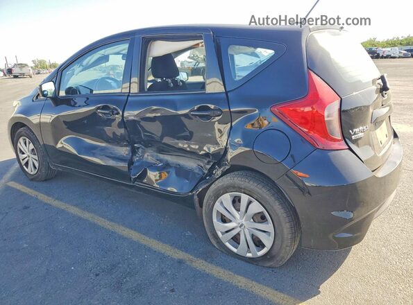 3N1CE2CP5JL365719 2018 NISSAN VERSA Black Հետևի ձախ