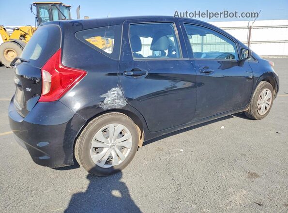 3N1CE2CP5JL365719 2018 NISSAN VERSA Black Հետևի աջ