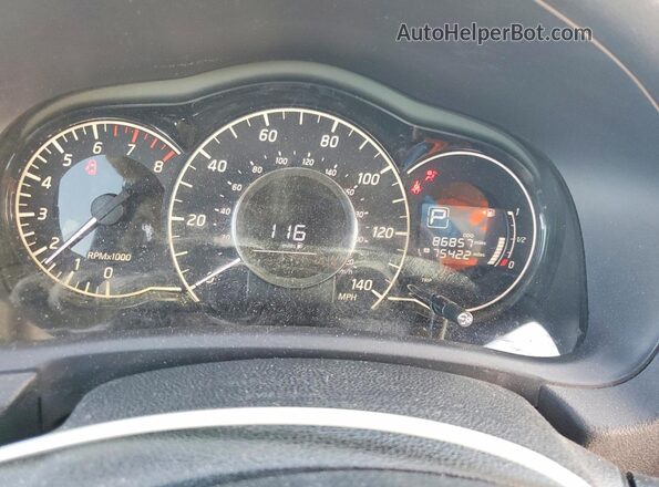3N1CE2CP5JL365719 2018 NISSAN VERSA Black Սարքավորումների վահանակի տեսք