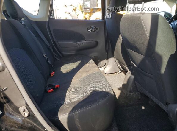 3N1CE2CP5JL365719 2018 NISSAN VERSA Black Հետևի նստատեղերի տեսք