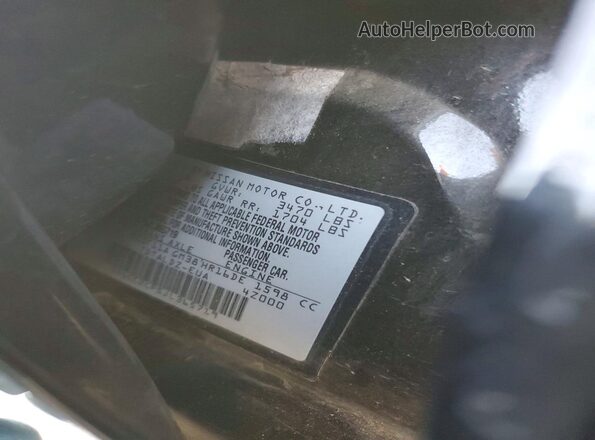 3N1CE2CP5JL365719 2018 NISSAN VERSA Black Շարժիչի բաժամունքի տեսք
