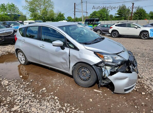 3N1CE2CP5KL363079 2019 NISSAN VERSA Silver Przód prawy