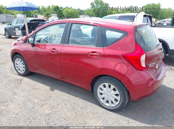 3N1CE2CP6GL353328 2016 NISSAN VERSA NOTE Red Задня ліва чверть
