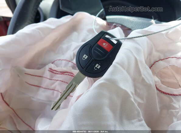 3N1CE2CP6GL353328 2016 NISSAN VERSA NOTE Red Вид панелі приладів