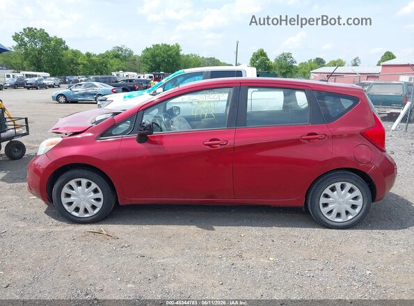 3N1CE2CP6GL353328 2016 NISSAN VERSA NOTE Red 