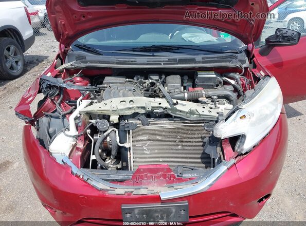 3N1CE2CP6GL353328 2016 NISSAN VERSA NOTE Red Вид ззаду
