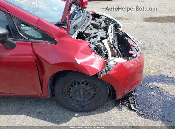 3N1CE2CP6GL353328 2016 NISSAN VERSA NOTE Red Вид спереду