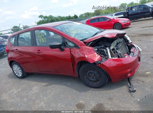 3N1CE2CP6GL353328 2016 NISSAN VERSA NOTE Red Панорамний вид салону 360°