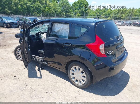 3N1CE2CP6GL368251 2016 NISSAN VERSA NOTE Black Tył lewy