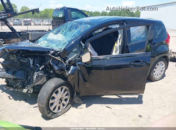 3N1CE2CP6GL368251 2016 NISSAN VERSA NOTE Black Przód lewy
