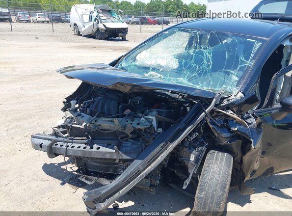 3N1CE2CP6GL368251 2016 NISSAN VERSA NOTE Black Widok z przodu