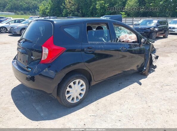 3N1CE2CP6GL368251 2016 NISSAN VERSA NOTE Black Tył prawy