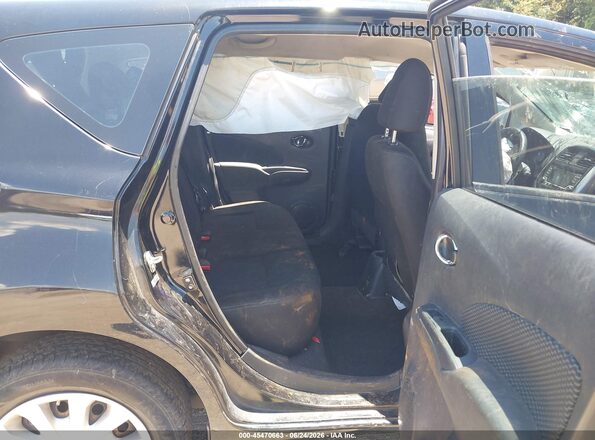 3N1CE2CP6GL368251 2016 NISSAN VERSA NOTE Black Widok naklejki z numerem VIN