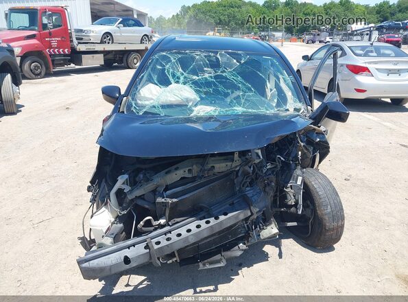 3N1CE2CP6GL368251 2016 NISSAN VERSA NOTE Black Widok zestawu wskaźników