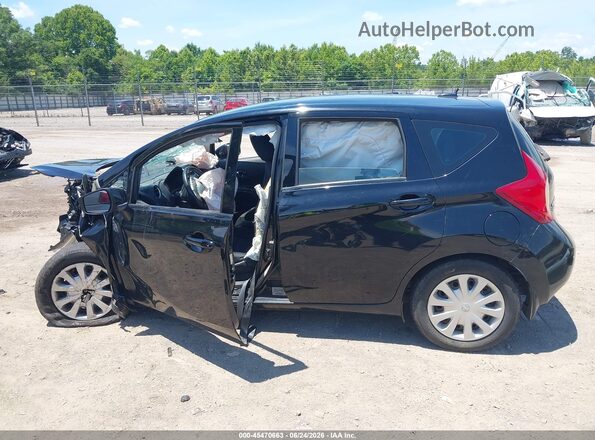 3N1CE2CP6GL368251 2016 NISSAN VERSA NOTE Black Widok wnętrza 360 stopni