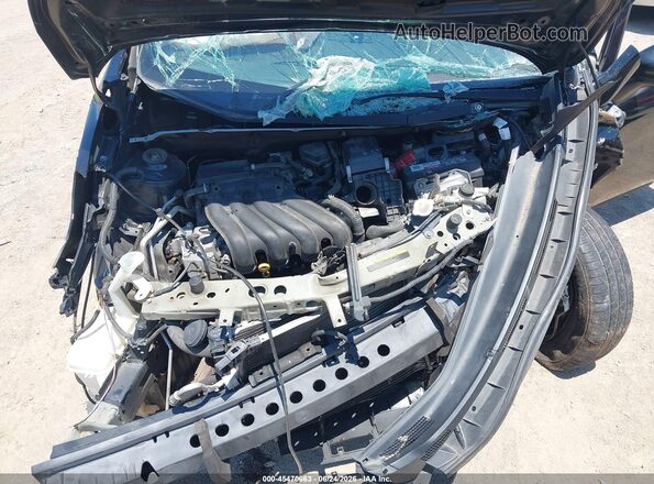 3N1CE2CP6GL368251 2016 NISSAN VERSA NOTE Black Widok z tyłu