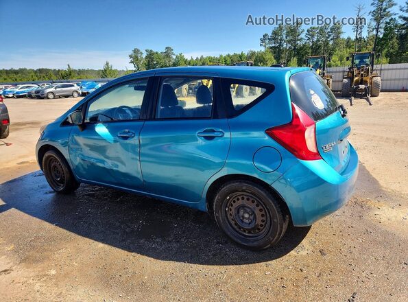 3N1CE2CP6GL373286 2016 NISSAN VERSA Green უკანა მარცხენა
