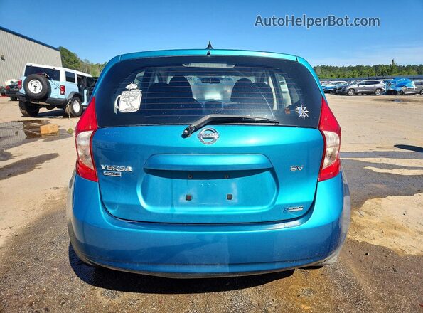 3N1CE2CP6GL373286 2016 NISSAN VERSA Green უკანა ხედი