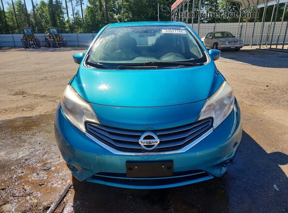 3N1CE2CP6GL373286 2016 NISSAN VERSA Green წინა ხედი