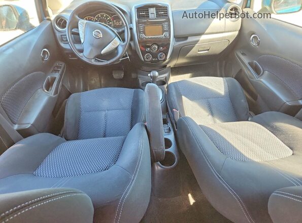 3N1CE2CP6GL373286 2016 NISSAN VERSA Green წინა პანელის ხედი