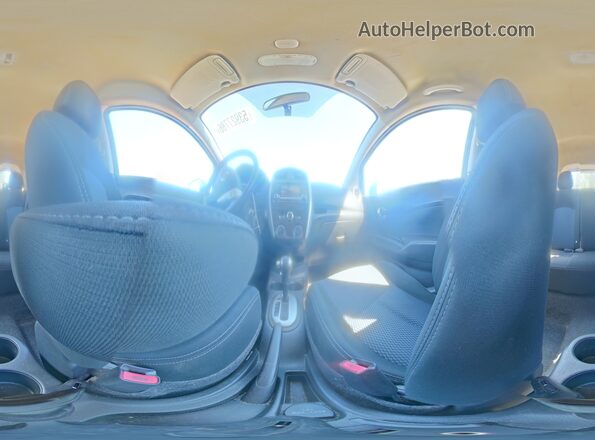 3N1CE2CP6GL373286 2016 NISSAN VERSA Green VIN კოდის სტიკერის ხედი