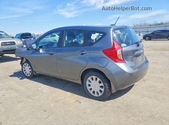 3N1CE2CP6GL376267 2016 NISSAN VERSA Gray Rear left