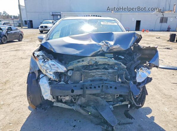 3N1CE2CP6GL376267 2016 NISSAN VERSA Gray Front view