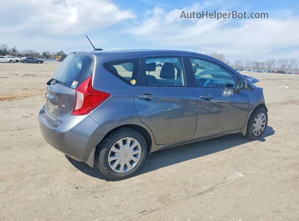 3N1CE2CP6GL376267 2016 NISSAN VERSA Gray Rear right