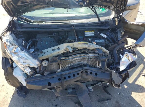 3N1CE2CP6GL376267 2016 NISSAN VERSA Gray Rear interior view