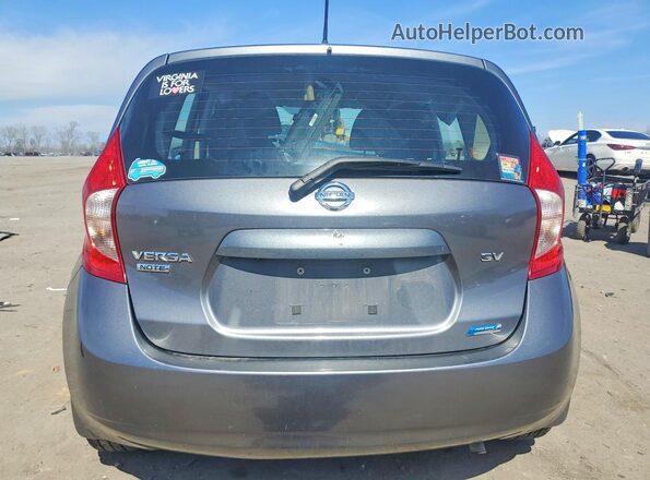 3N1CE2CP6GL376267 2016 NISSAN VERSA Gray Rear view
