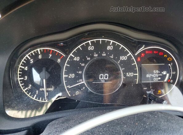 3N1CE2CP6GL376267 2016 NISSAN VERSA Gray Instrument cluster view