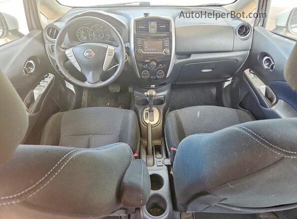 3N1CE2CP6GL381565 2016 NISSAN VERSA Silver წინა პანელის ხედი