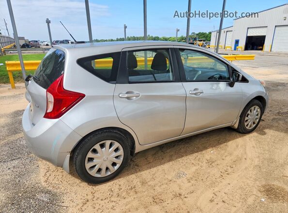 3N1CE2CP6GL381565 2016 NISSAN VERSA Silver უკანა მარჯვენა