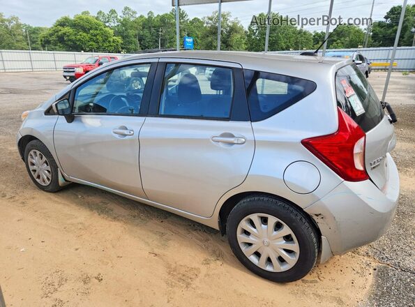 3N1CE2CP6GL381565 2016 NISSAN VERSA Silver უკანა მარცხენა