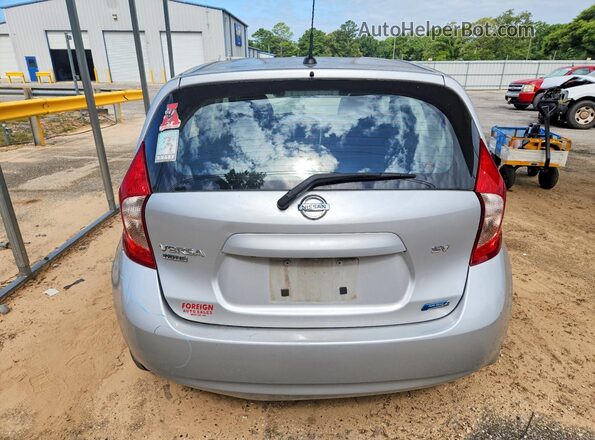 3N1CE2CP6GL381565 2016 NISSAN VERSA Silver უკანა ხედი