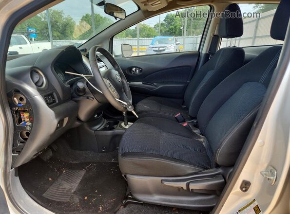 3N1CE2CP6GL381565 2016 NISSAN VERSA Silver წინა სალონის ხედი