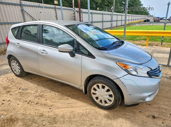 3N1CE2CP6GL381565 2016 NISSAN VERSA Silver წინა მარჯვენა