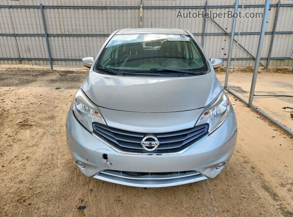 3N1CE2CP6GL381565 2016 NISSAN VERSA Silver წინა ხედი