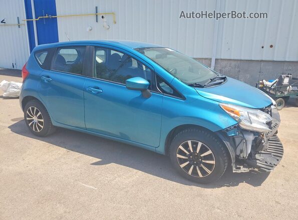 3N1CE2CP6GL402561 2016 NISSAN VERSA Blue Front right