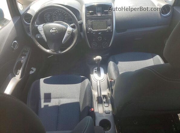 3N1CE2CP6GL402561 2016 NISSAN VERSA Blue Dashboard view